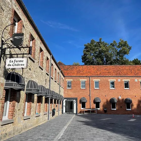 公寓 1 Ferme Du Chateau Fontaine-l'Eveque