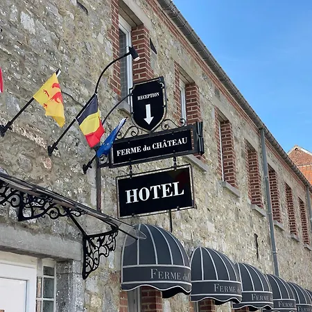 1 Ferme Du Chateau 公寓 Fontaine-l'Eveque
